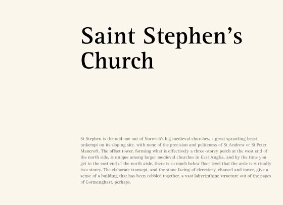 St Stephens info